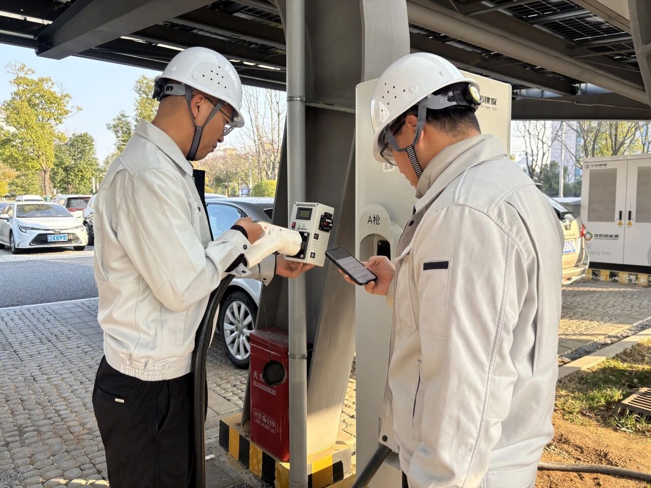 運維簡報 | 在崗盡責，護航綠色能源安全運轉(zhuǎn)